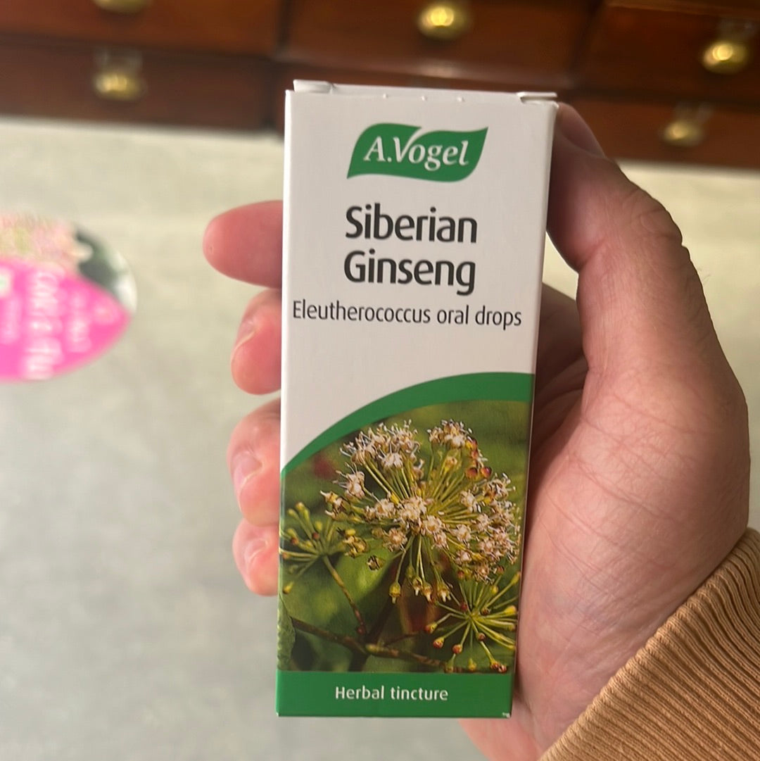 Siberian ginseng