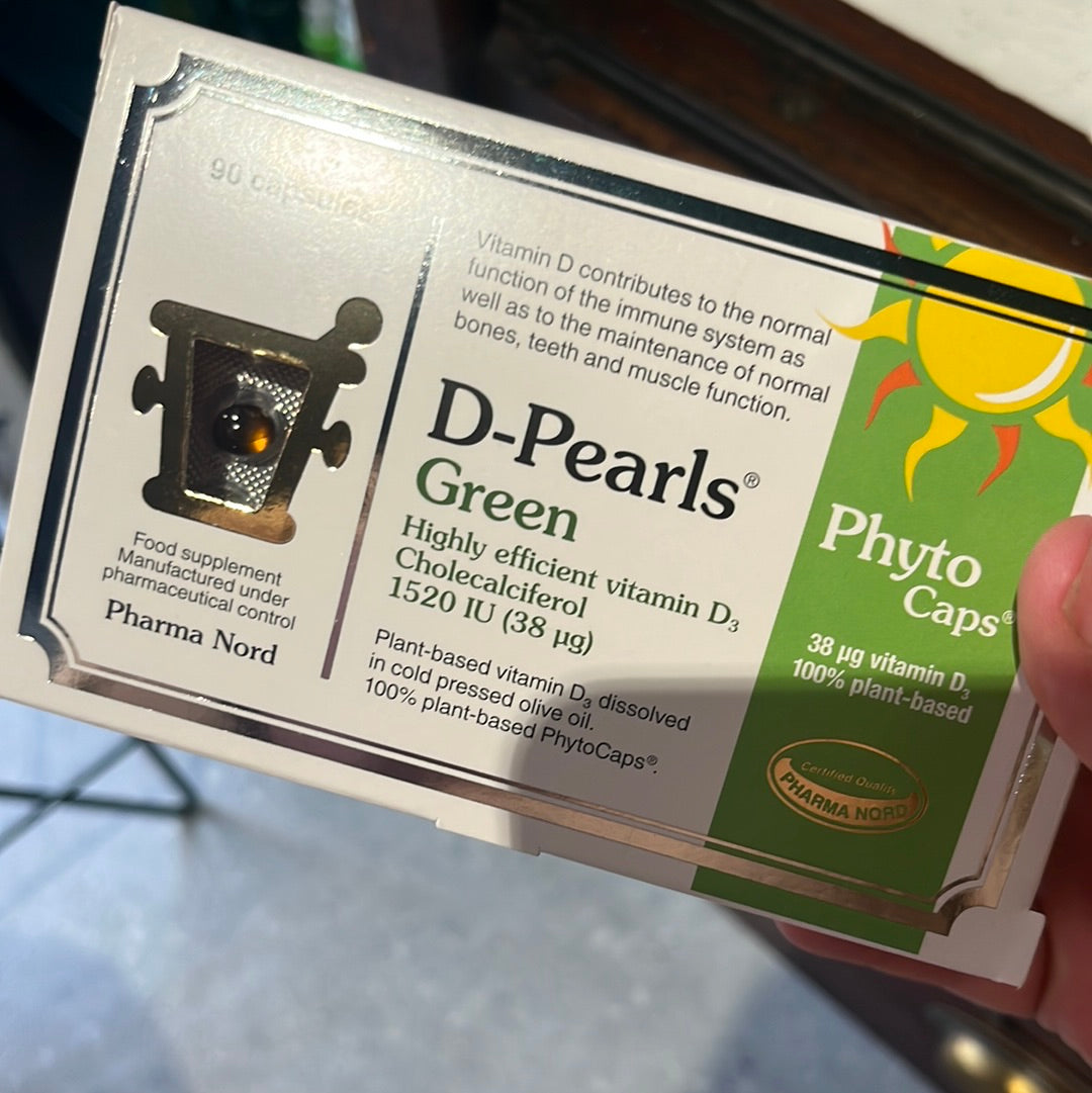 D-Pearls green