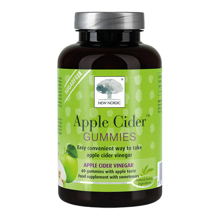 New Nordic Apple Cider Gummies