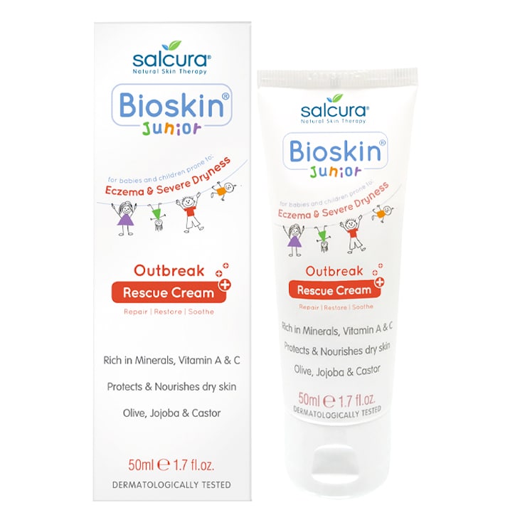 Salcura Bioskin Junior Outbreak rescue cream 50ml