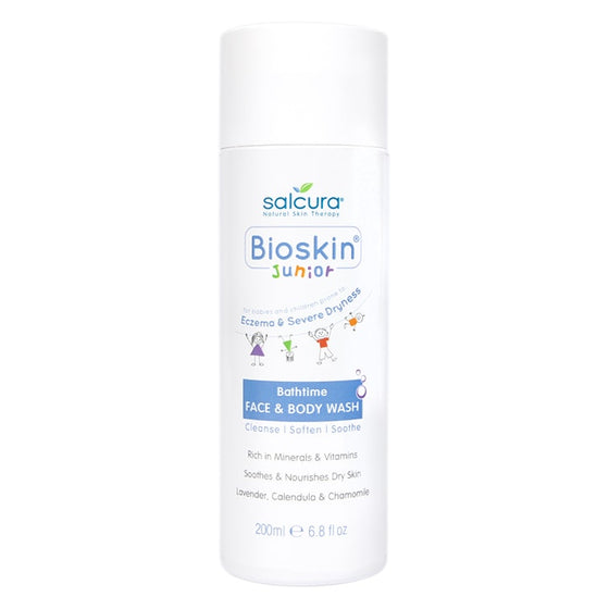 Salcura Bioskin Junior Face & Bodywash