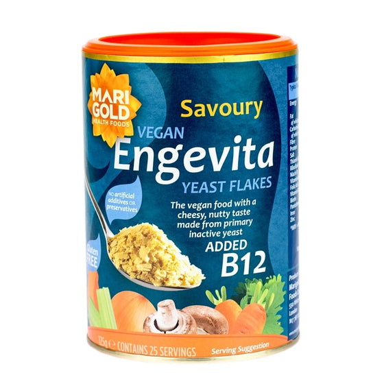 Marigold Engevita Yeast Flakes + B12