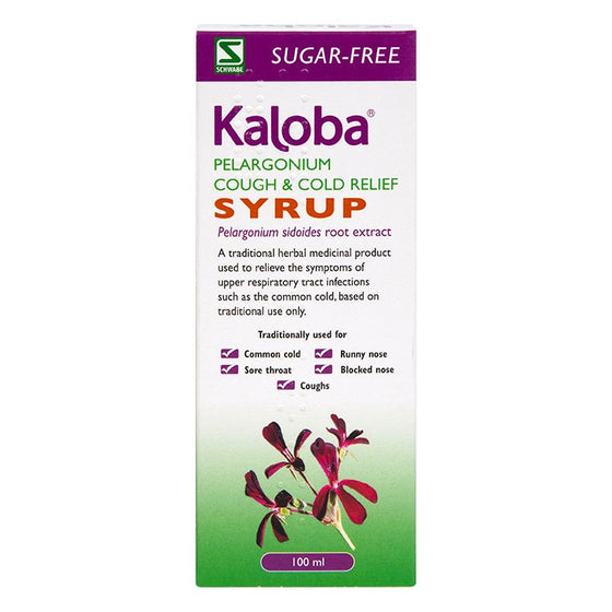 Schwabe Kaloba Syrup 100ml