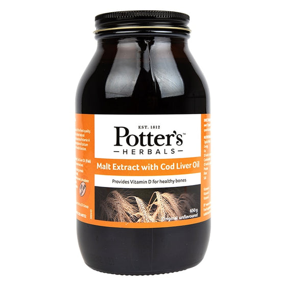 Potters Malt & Cod Liver oil