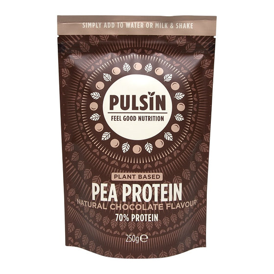 Pulsin Pea Protein  chocolate