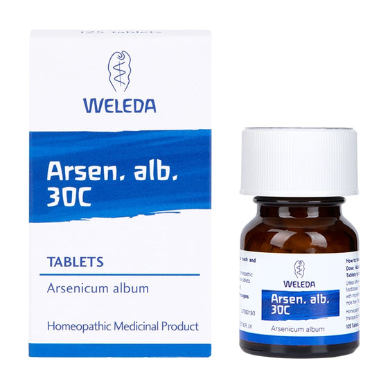 Weleda Arsen Alb. 30c