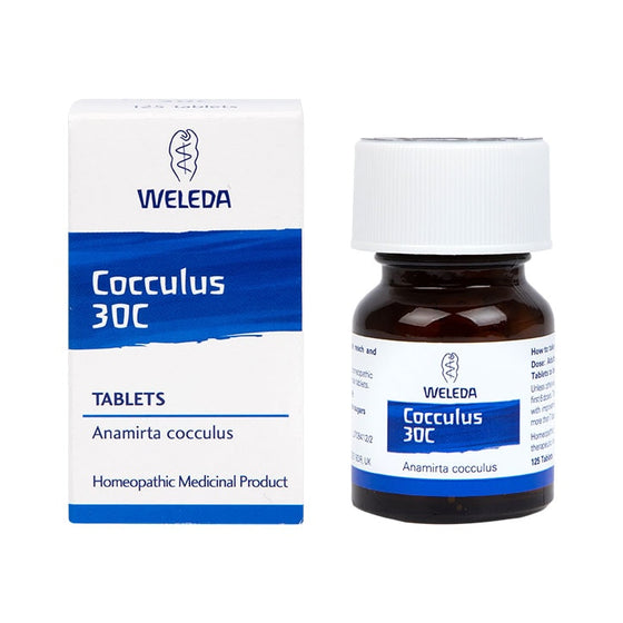 Weleda Cocculus 30c