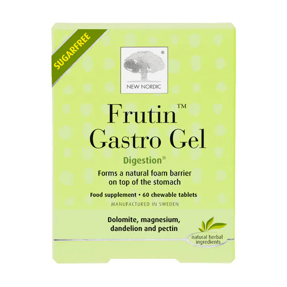 New Nordic Frutin Gastro Gel 60s