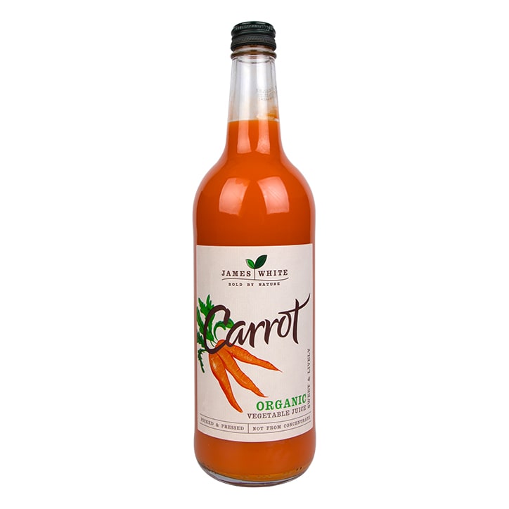 James White Organic Carrot Juice