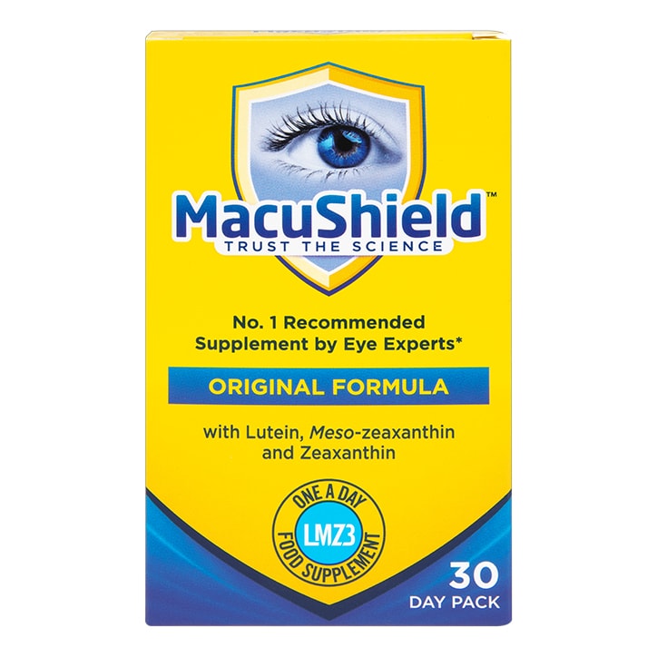 MacuShield Original Formula 30 Capsules