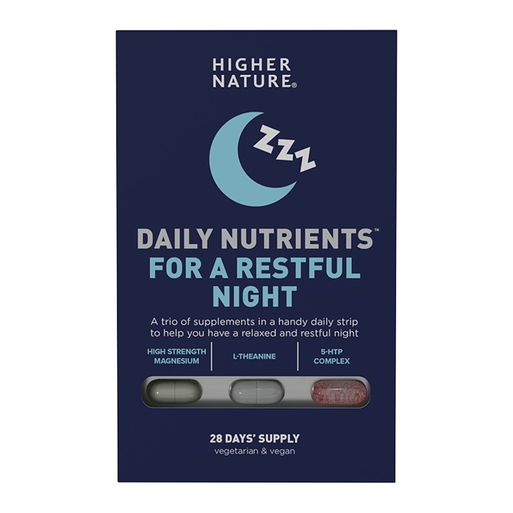 Higher Nature Daily Nutrients for a Restful Night