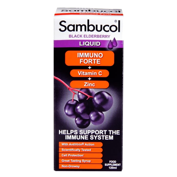 Sambucol Immuno Forte Liquid 120ml