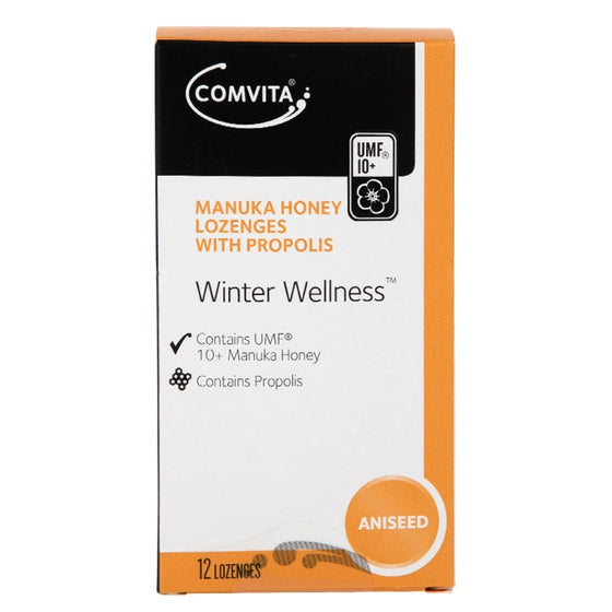 Comvita Manuka honey lozenges Aniseed