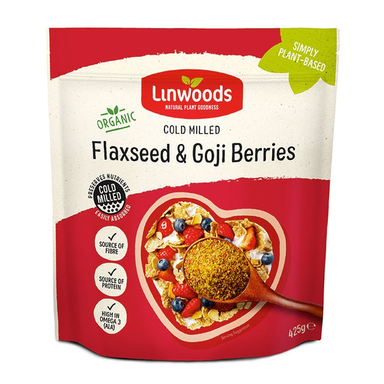 Linwoods Flaxseed & Goji berries