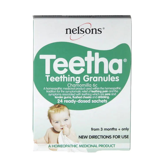 Nelson's Teetha teething granules