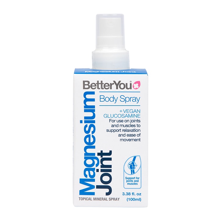 BetterYou Magnesium Oil Joint Spray 100ml