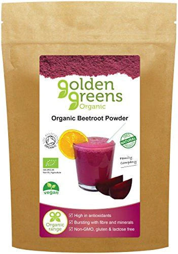 Golden Greens Organic Beetroot Powder