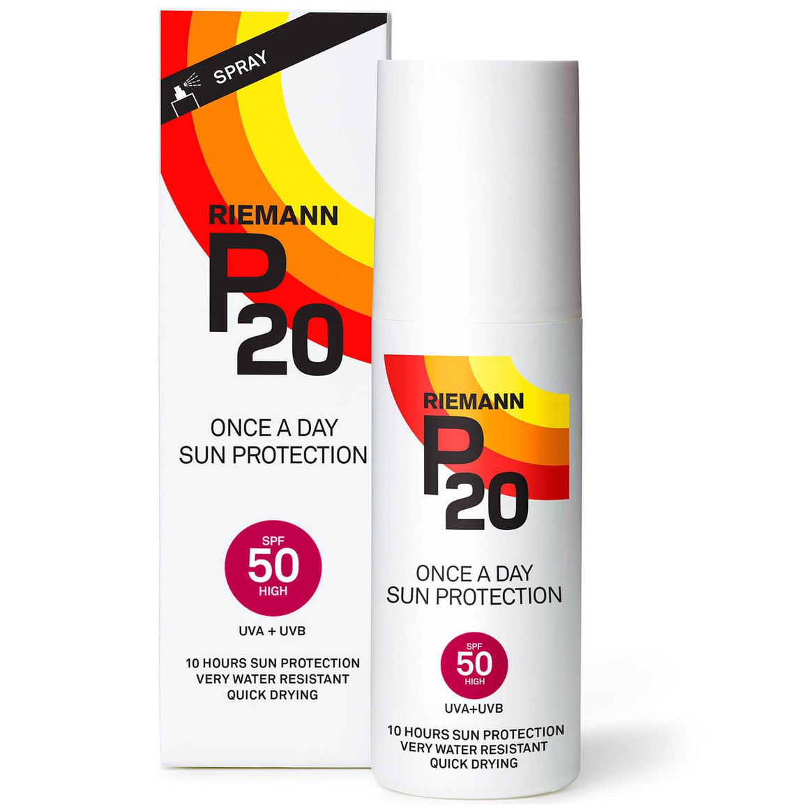 Riemann P20 once a day sun cream