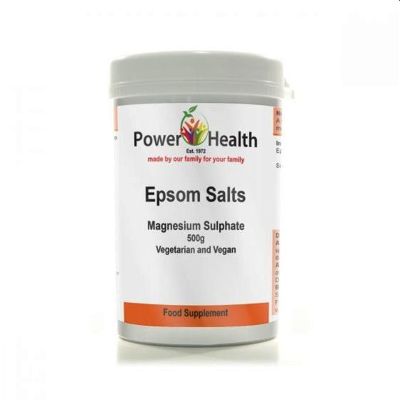 Power Health Epsom Salts 500g