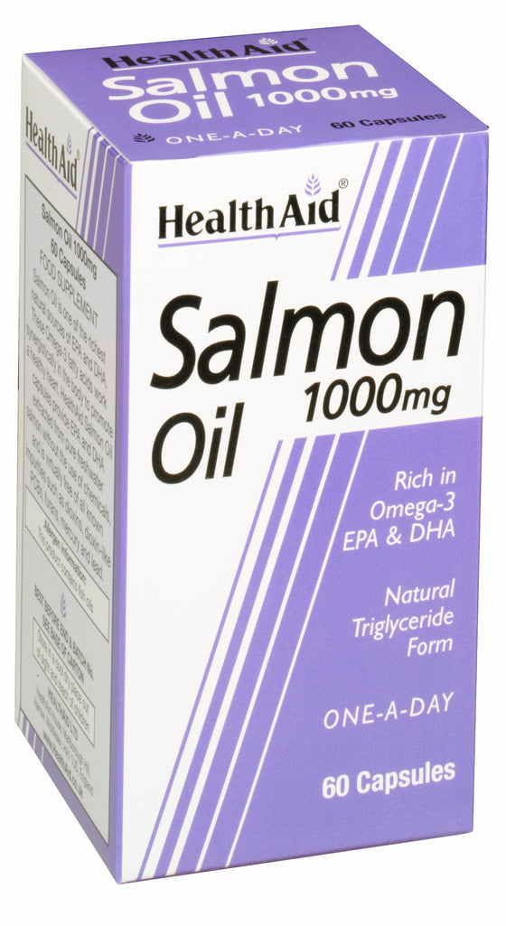 HealthAid Salmon Oil