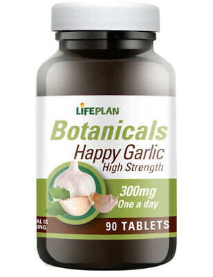 Lifeplan Happy Garlic 90 tablets