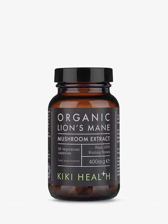 Kiki Health Organic Lion's Mane 60 capsules