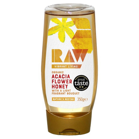 Raw Organic Acacia honey