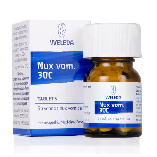 Weleda Nux Vom 30c