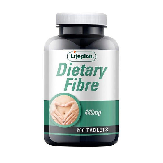 Lifeplan Dietary Fibre 440mg 200 tablets