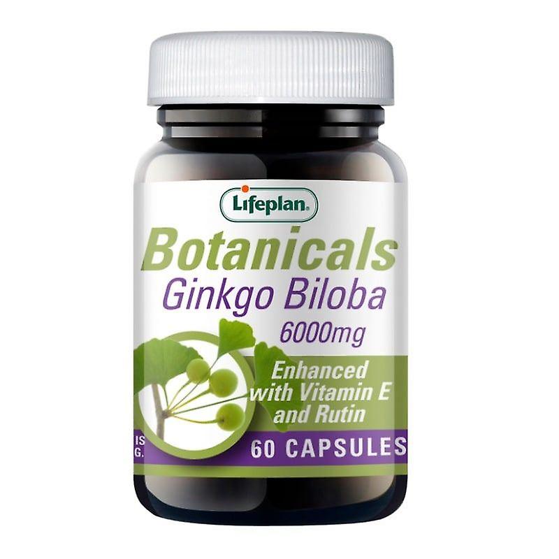 Lifeplan Ginkgo Biloba 60 capsules