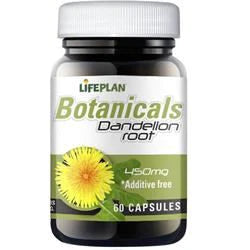 Lifeplan Dandelion Root 60 capsules