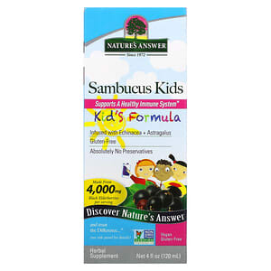 Natures Answer Sambucus Kids