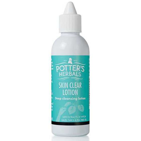 Potters Skin Clear Lotion