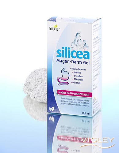 Hubner Silicea Gastro Intestinal Gel 200ml