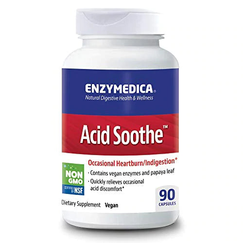 Enzymedica Acid Soothe 30 capsules