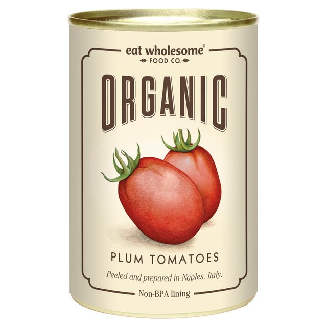 Eat Wholesome Organic Plum Tomatoes