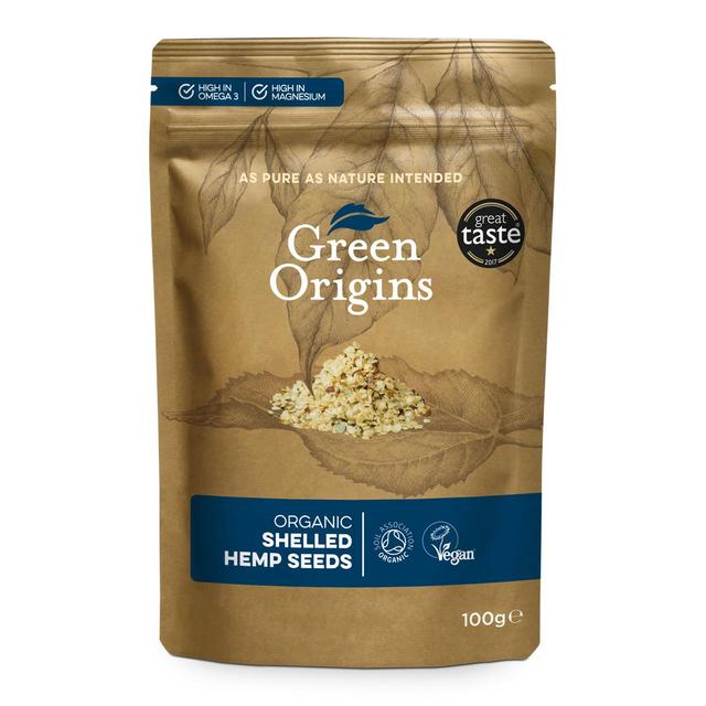 Green Origins Organic Shelled Hemp seeds