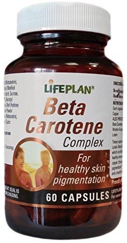 Lifeplan Beta Carotene 60 capsules