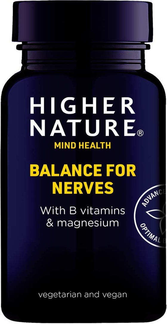 Higher Nature Balance for Nerves 180 capsules