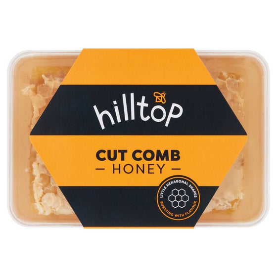 Hilltop cut comb honey 400g