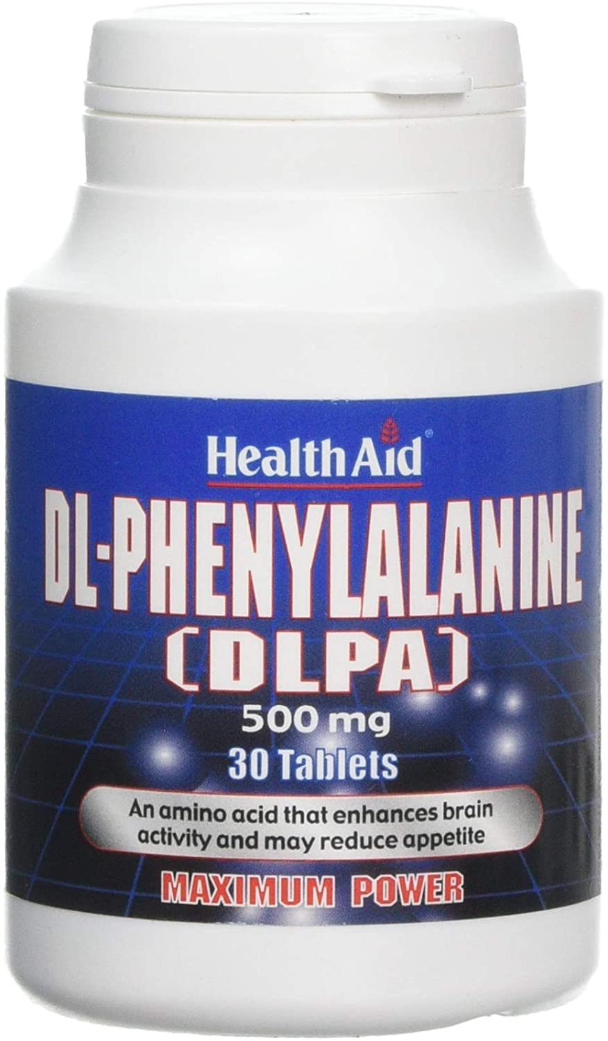 HealthAid DLPA 500mg