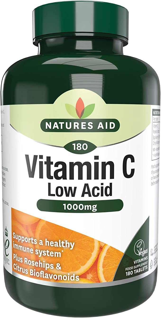 Natures Aid Vitamin C 1000mg TR 90s