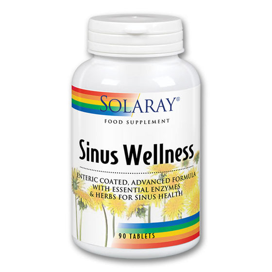 Solaray Sinus Wellness