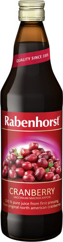 Rabenhorst Cranberry juice