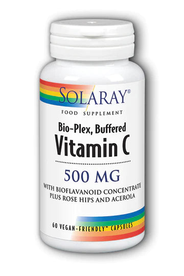 Solaray Bio-buffered Vitamin C 500mg