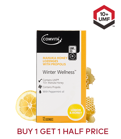 Comvita Manuka honey lozenges Cool Mint