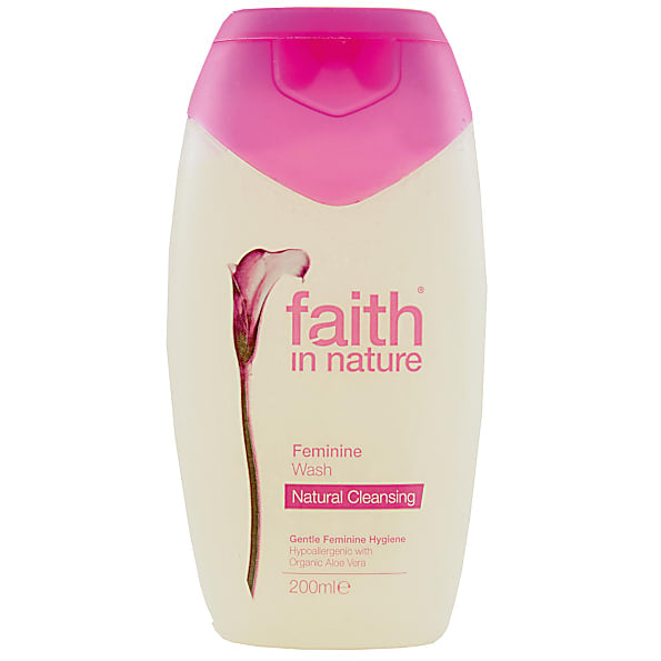 Faith in Nature Feminine wash