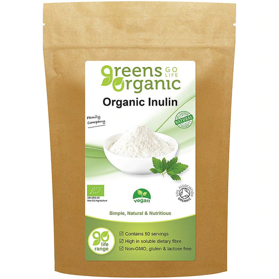 Golden Greens Organic Prebiotic Inulin 250g