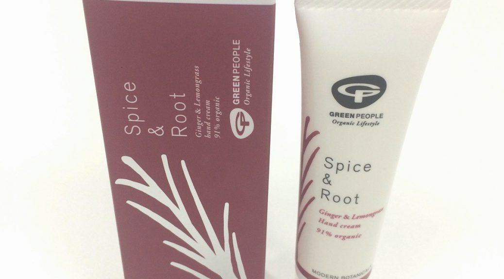 Green People Spice & Root hand cream