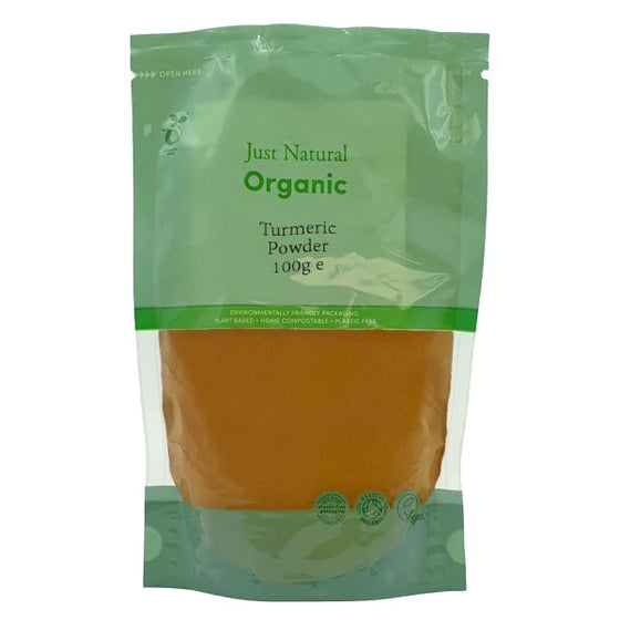 Just Natural Turmeric Powder 100g